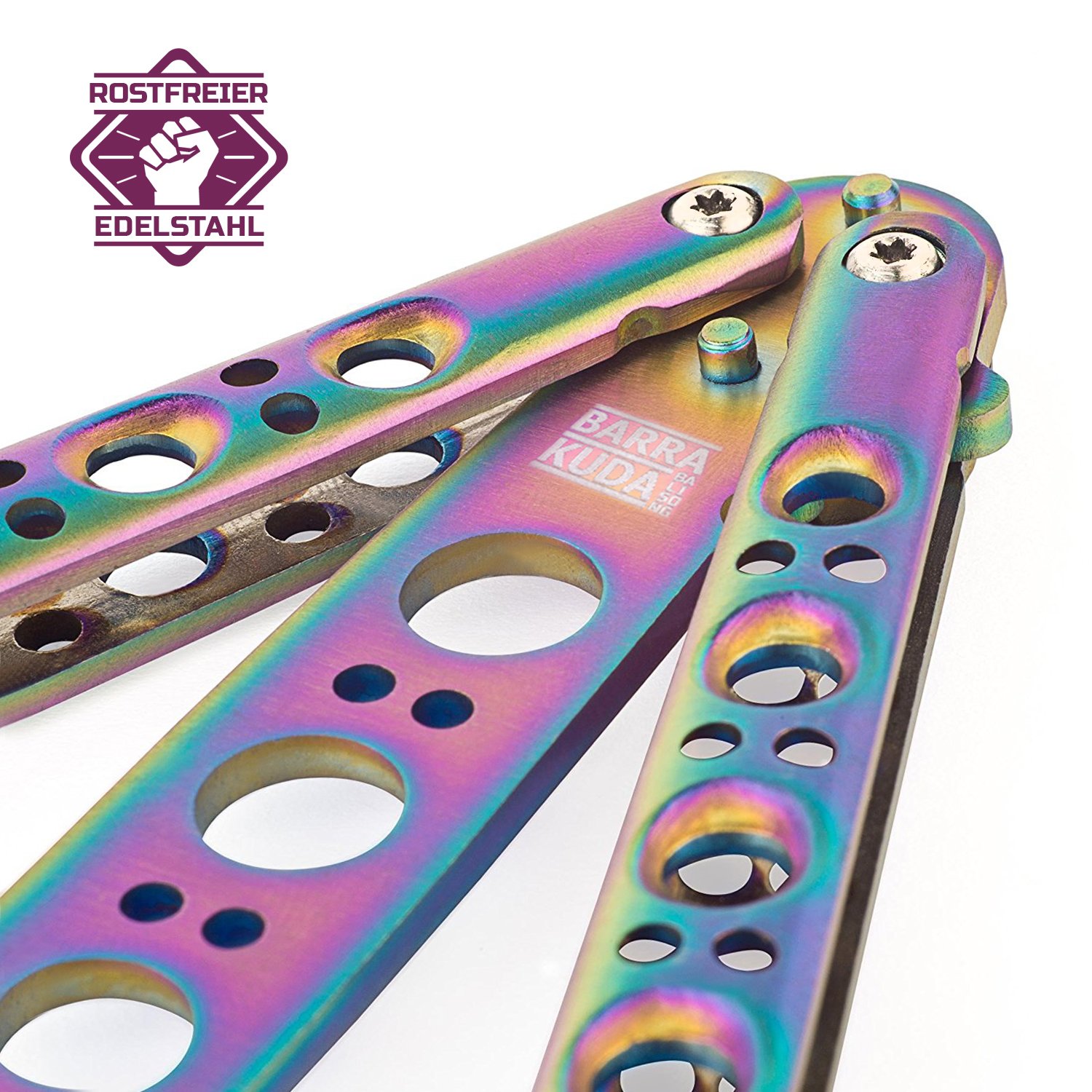 Buy BARRAKUDA® Legal training butterfly knife I practice butterfly