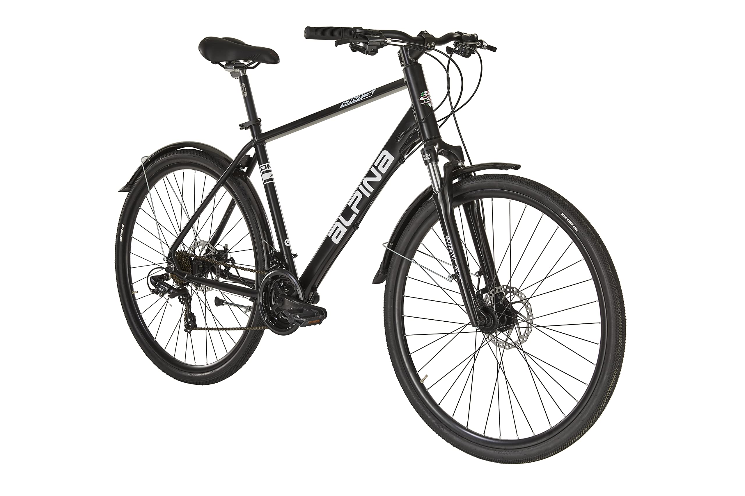 Bicicleta Touring de hombre de Alpina con marco de aluminio