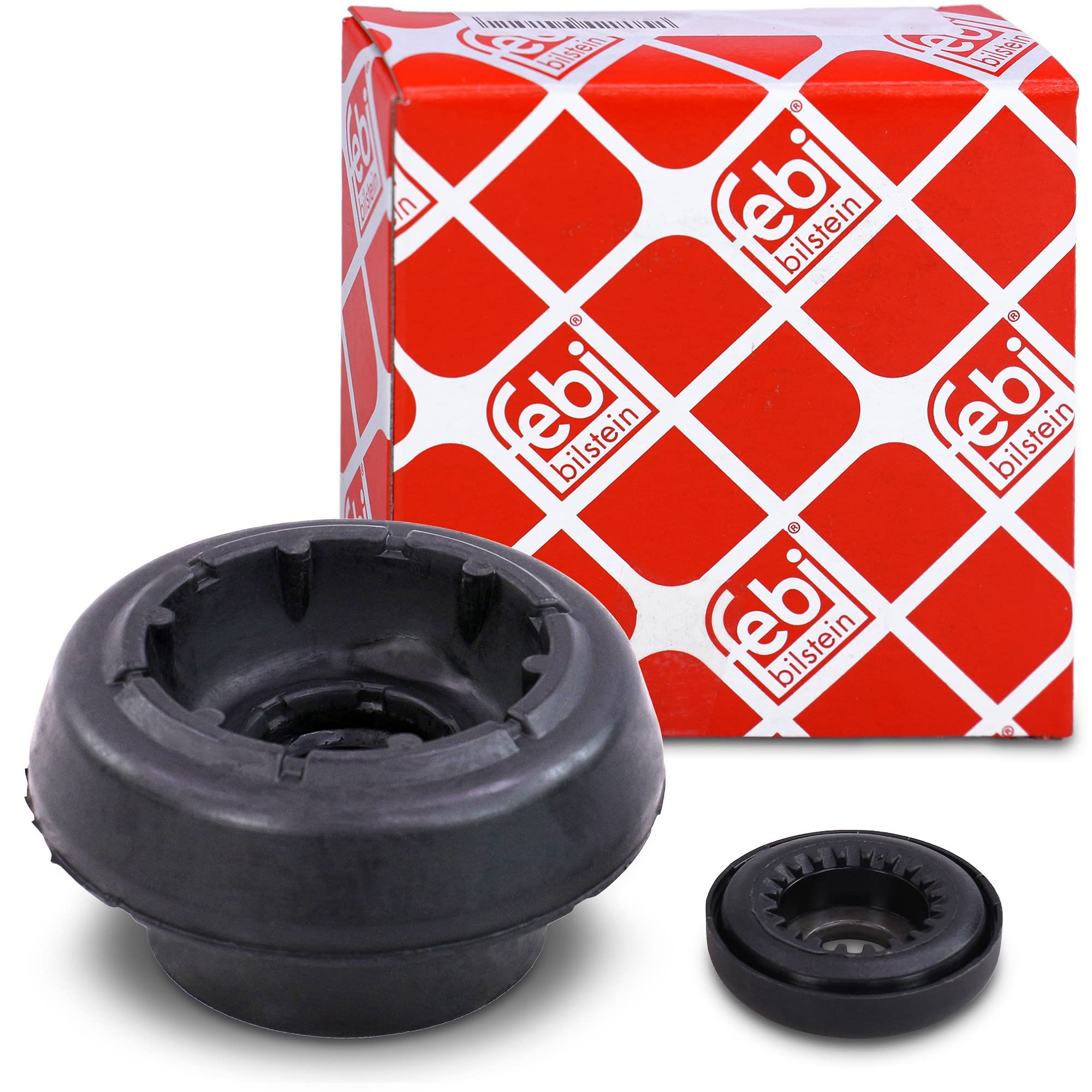 Front Strut Mounting Kit + Bearing Febi 14116 For VW Passat Polo Vento 357412331