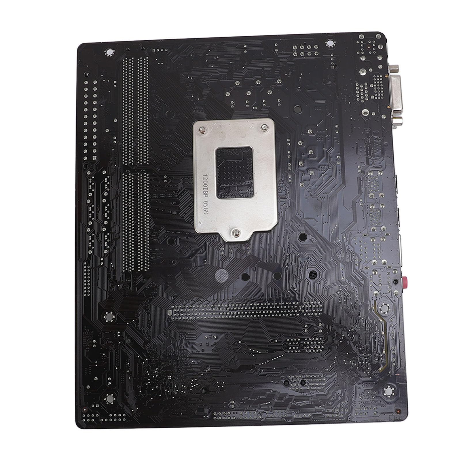 Płyta Główna B460M D2V, dla LGA 1200 PCI E 3.0 Płyta Główna Komputerowa M ATX DDR4X2 DIMM DVI i VGA Outputs Multi -Faza Zasilacza