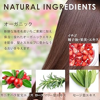 Amazon | いちごシャンプー トリートメント サロン品質 ダメージ