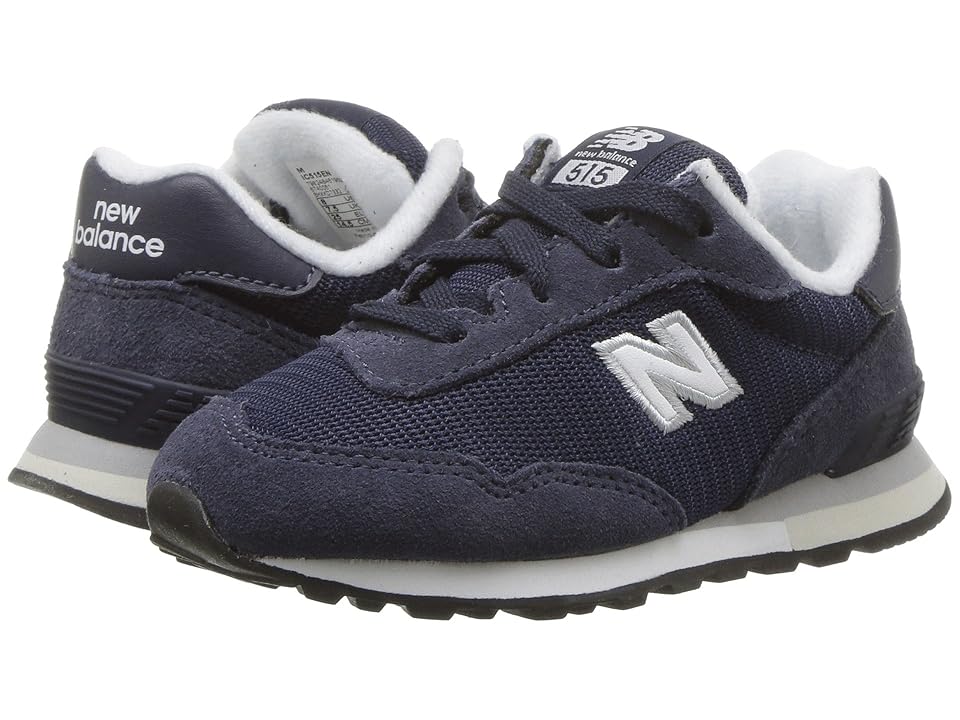 

New Balance Kids IC515v1 (Infant/Toddler) (Navy/White) Boys Shoes