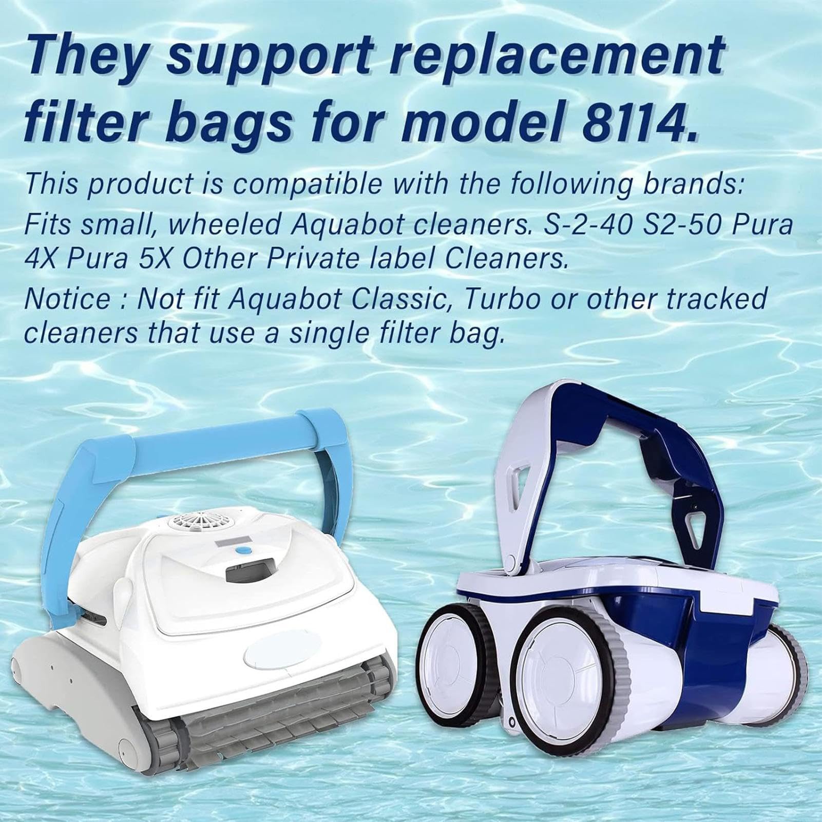 Sacchetti Ricambio Per Pulizia Piscina - 4 Pezzi In Nylon | Filtro Per Foglie E Detriti - Foto 2