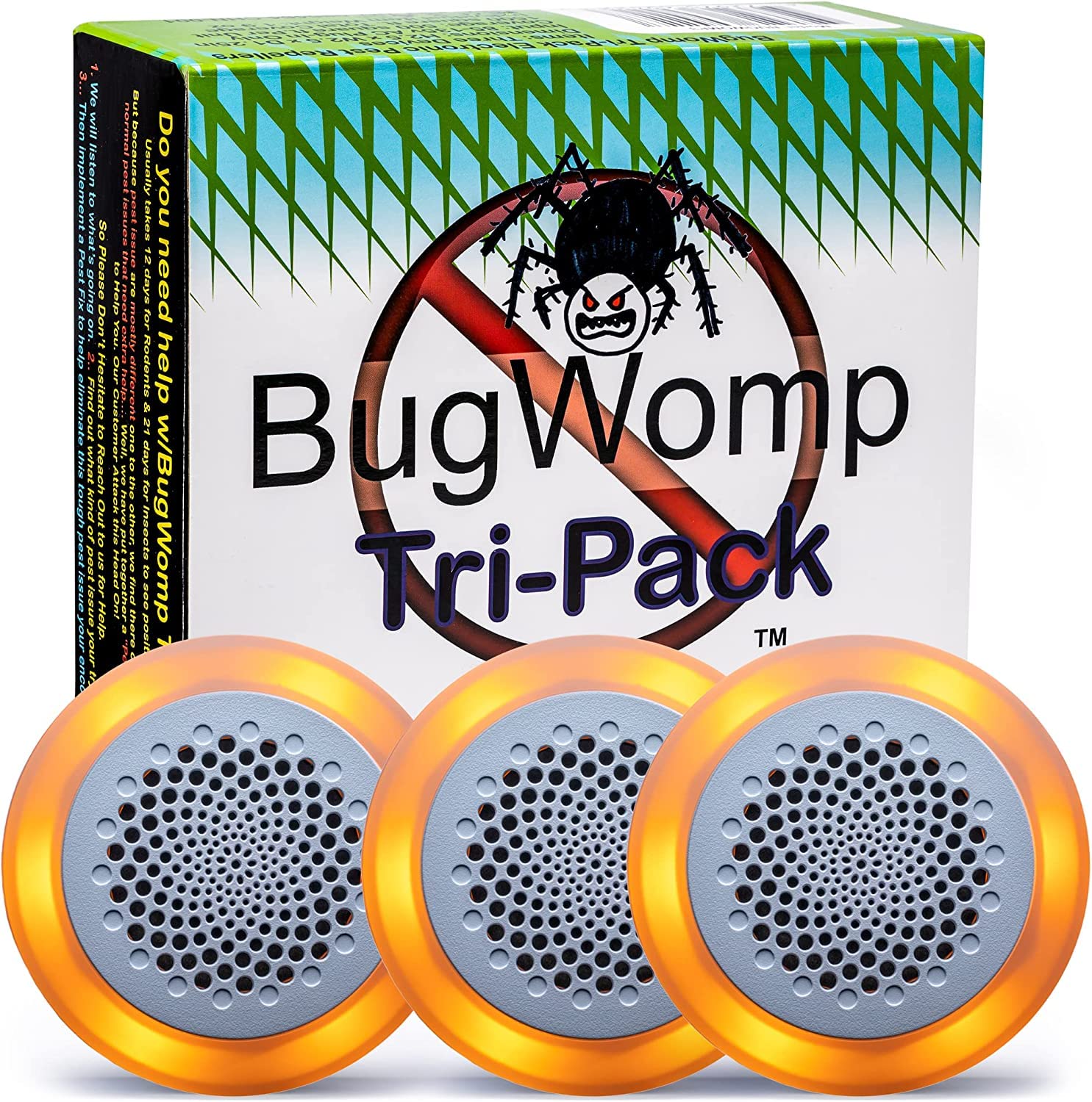 Repelente de plagas ultrasónico, repelente electrónico de ratones con sistema de control de ratas no tóxico, repelente de mosquitos en interiores, enchufe repelente de insectos para interiores