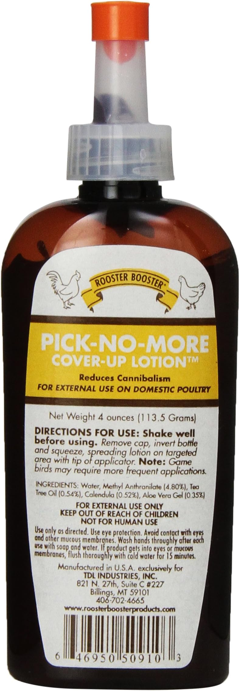 Pick No More, 4-Ounce