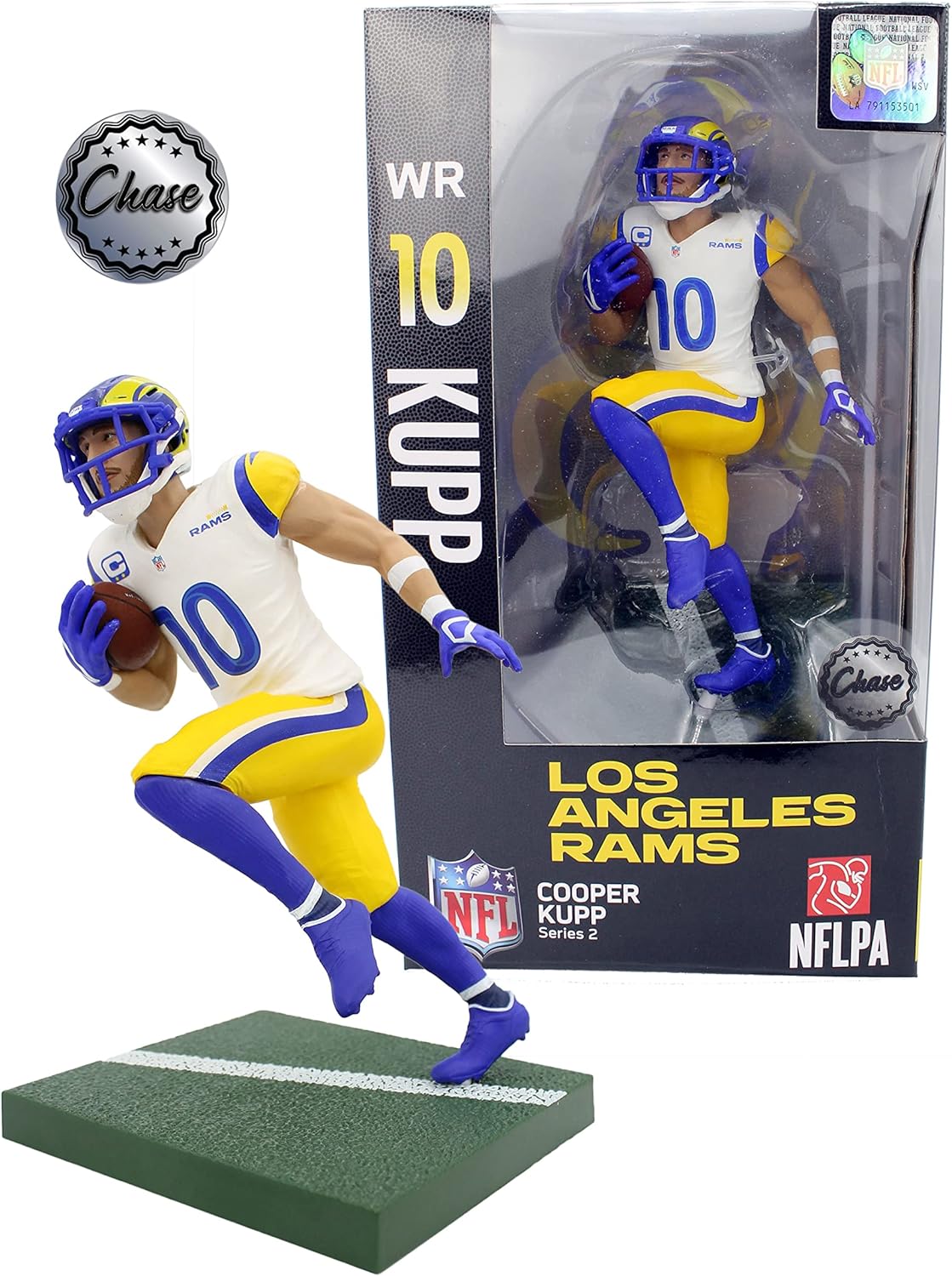 Amazon.co.jp: クーパー・クップ (LA Rams) 限定輸入ドラゴン NFL 6インチ チェイス フィギュア : NFL ...
