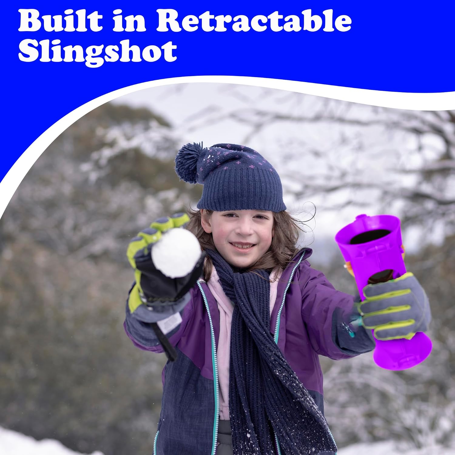 Slippery Racer Xrt Snowball Slingshot
