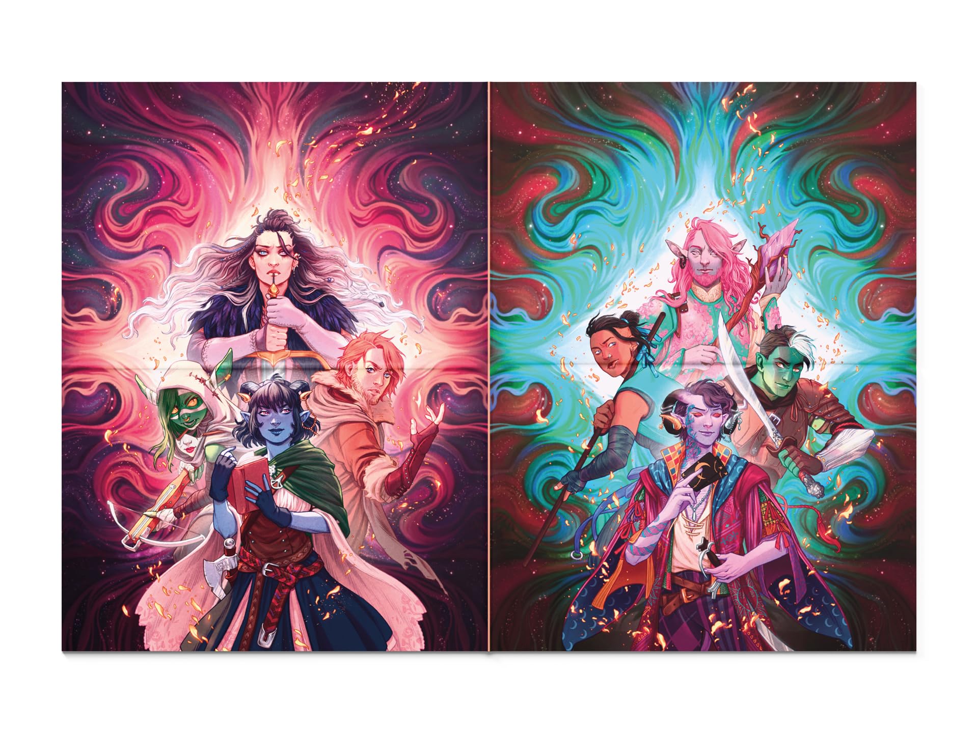 Critical Role: The Mighty Nein Origins Boxed Set