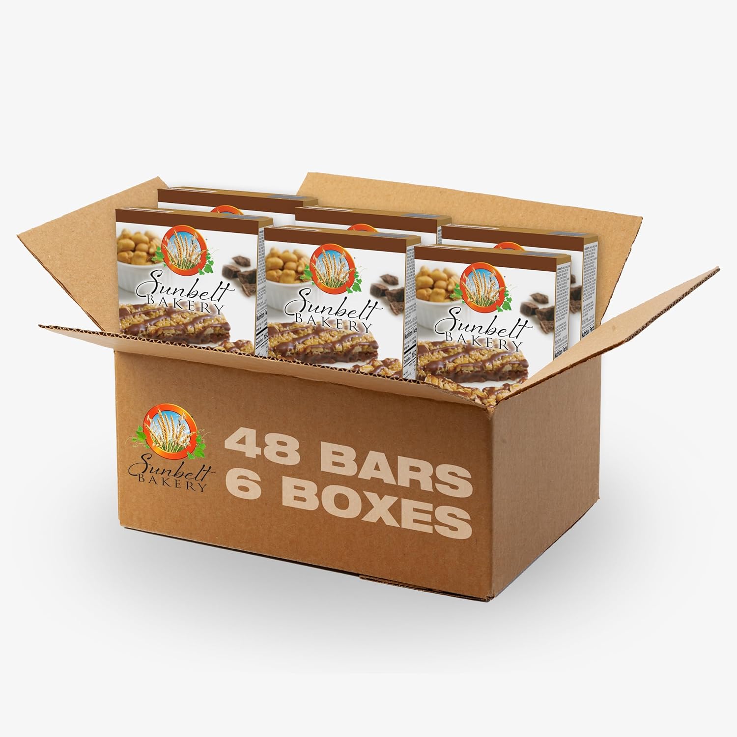 Sunbelt Bakery Peanut Sweet & Salty Chewy Granola Bars, 48-1.0 OZ Bars