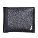 Men's Bifold Leather Wallet | RFID Blocking | ID Window | Card Slots | Organization | Durable | Stylish