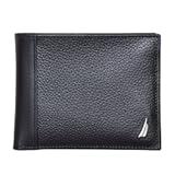 Men&apos;s Bifold Leather Wallet &vert; RFID Blocking &vert; ID Window &vert; Card Slots &vert; Organization &vert; Durable &vert; Stylish