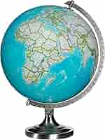Amazon.com: Replogle Globes Bartlett Globe, Illuminated