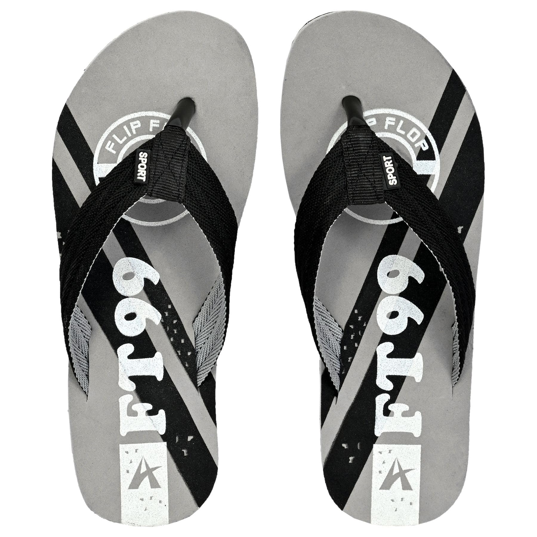 ALTEK Mens Flipflop Daily Use Comfortable AntiSkid Fashinable Casualwear (Grey, Size - 10) 14286_flip_grey_60_10 (B0CRF19LJL) Amazon Price History, Amazon Price Tracker