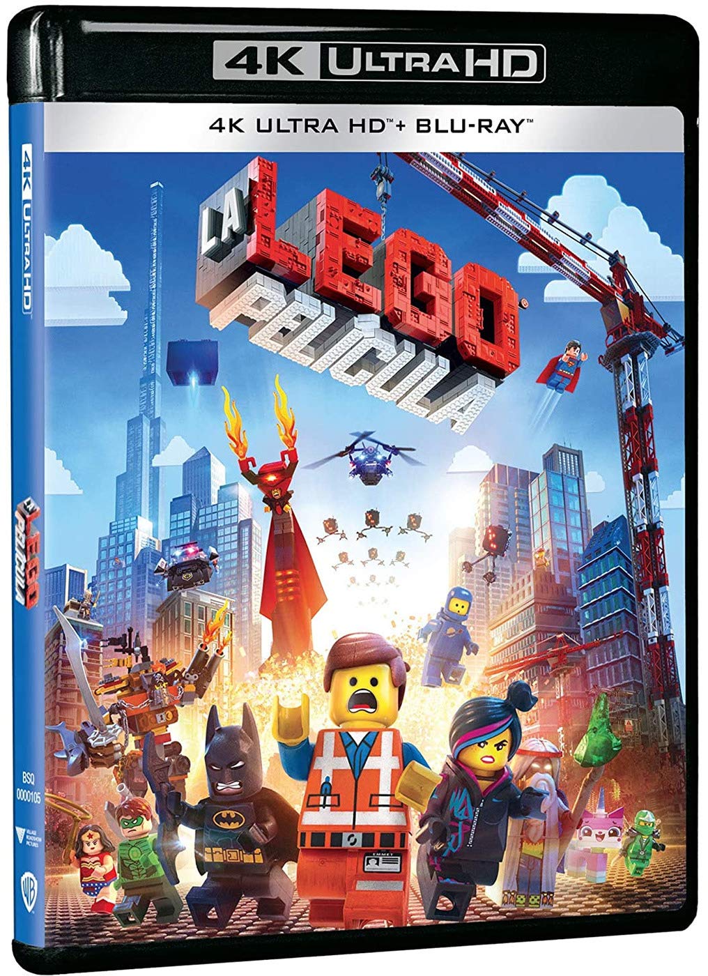 The Lego Movie [Blu-Ray] [Region Free] (English Audio. English subtitles)