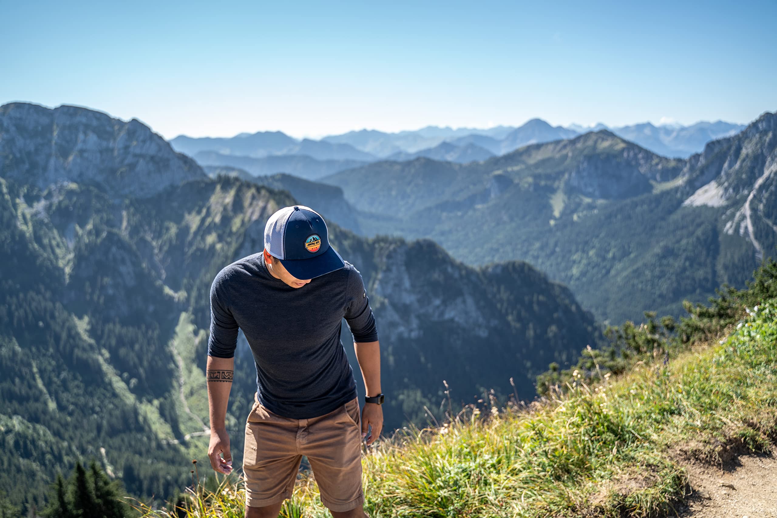 Jumping Bird Casquette Baseball Unisex • Outdoor Trucker Cap • Individuellement réglable et Facilement Lavable • Respirant