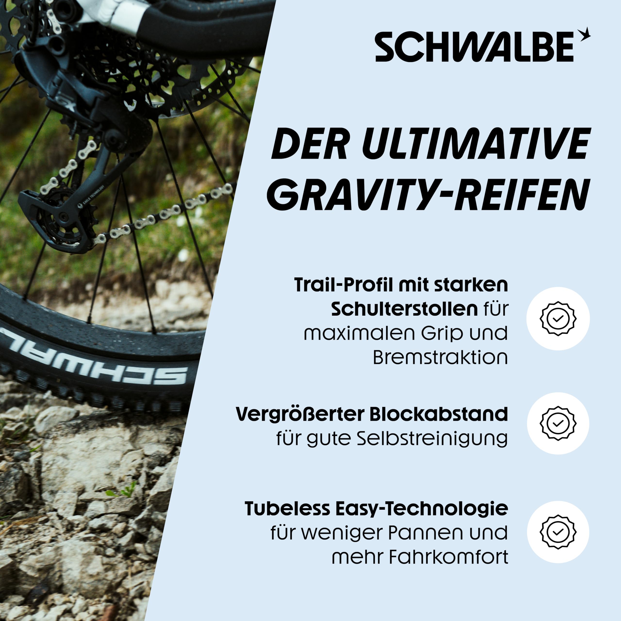 Amazon | Schwalbe - Nobby Nic All MTB ツーリング & エンデューロ