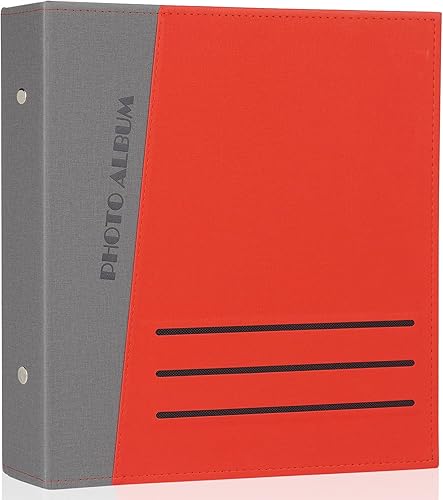 Artmag Álbum de fotos de 4 x 6 pulgadas, 300 fotos, álbum de fotos de tapa dura con capacidad para 300 fotos horizontales de 4 x 6 pulgadas para