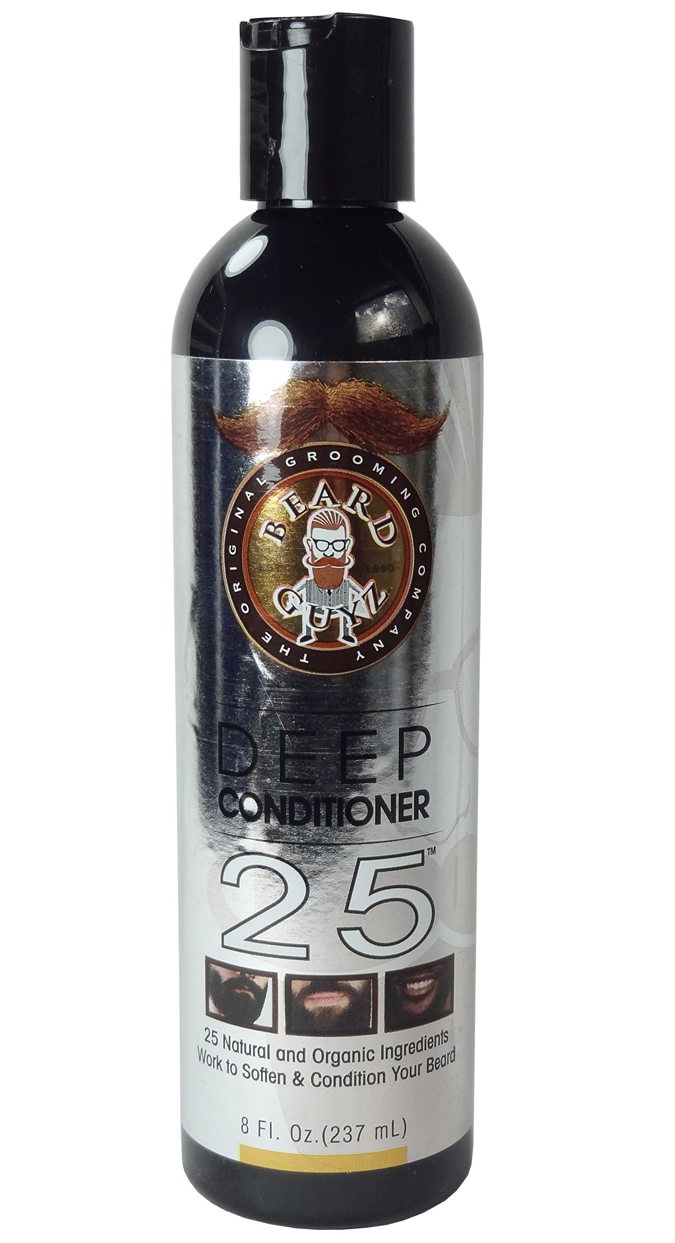 Beard Guyz Original Grooming Deep Conditioner 25 For All Beard Types 8 Oz /237ml