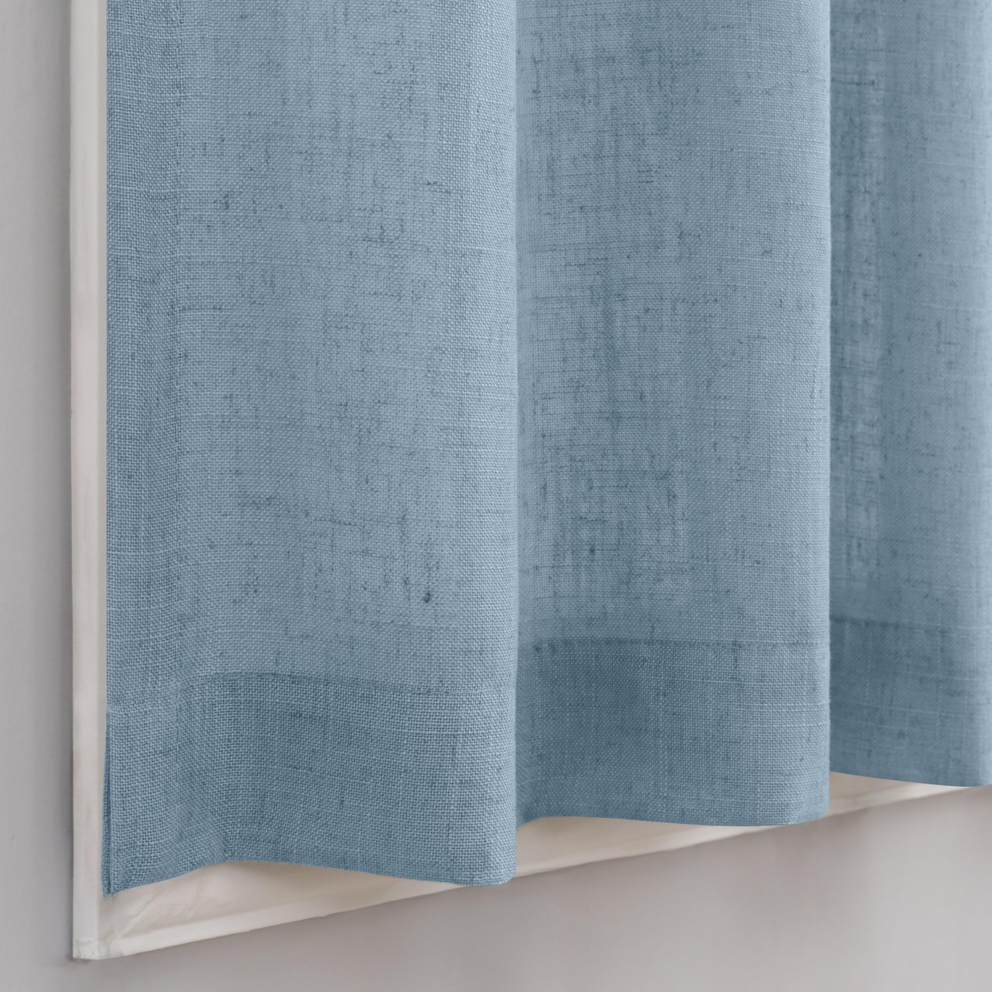 SeeGlee Ombre - Tendina Oscurante 76x76 Cm, Caffè, Idrorepellente, Con Tasca Per Bastone, Perfetta Per Finestre Piccole (1 Pannello) - 3