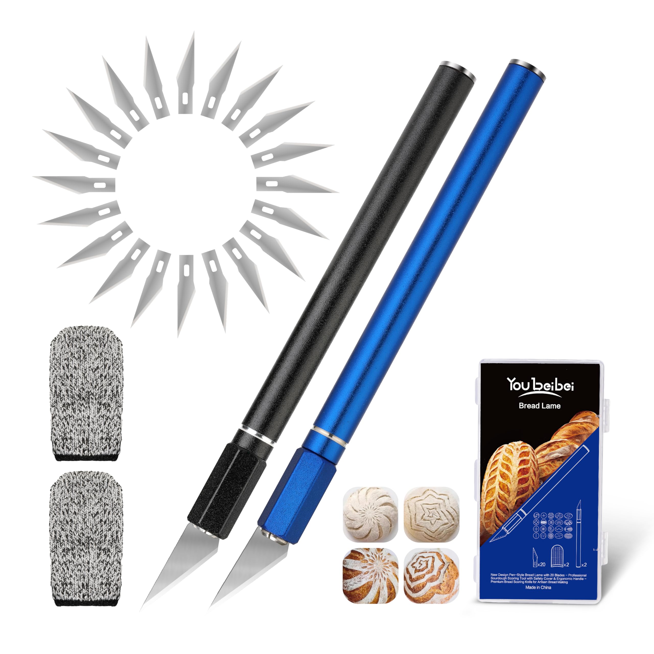 Sourdough Scoring Tool - Bread Lame 2-Pack -1