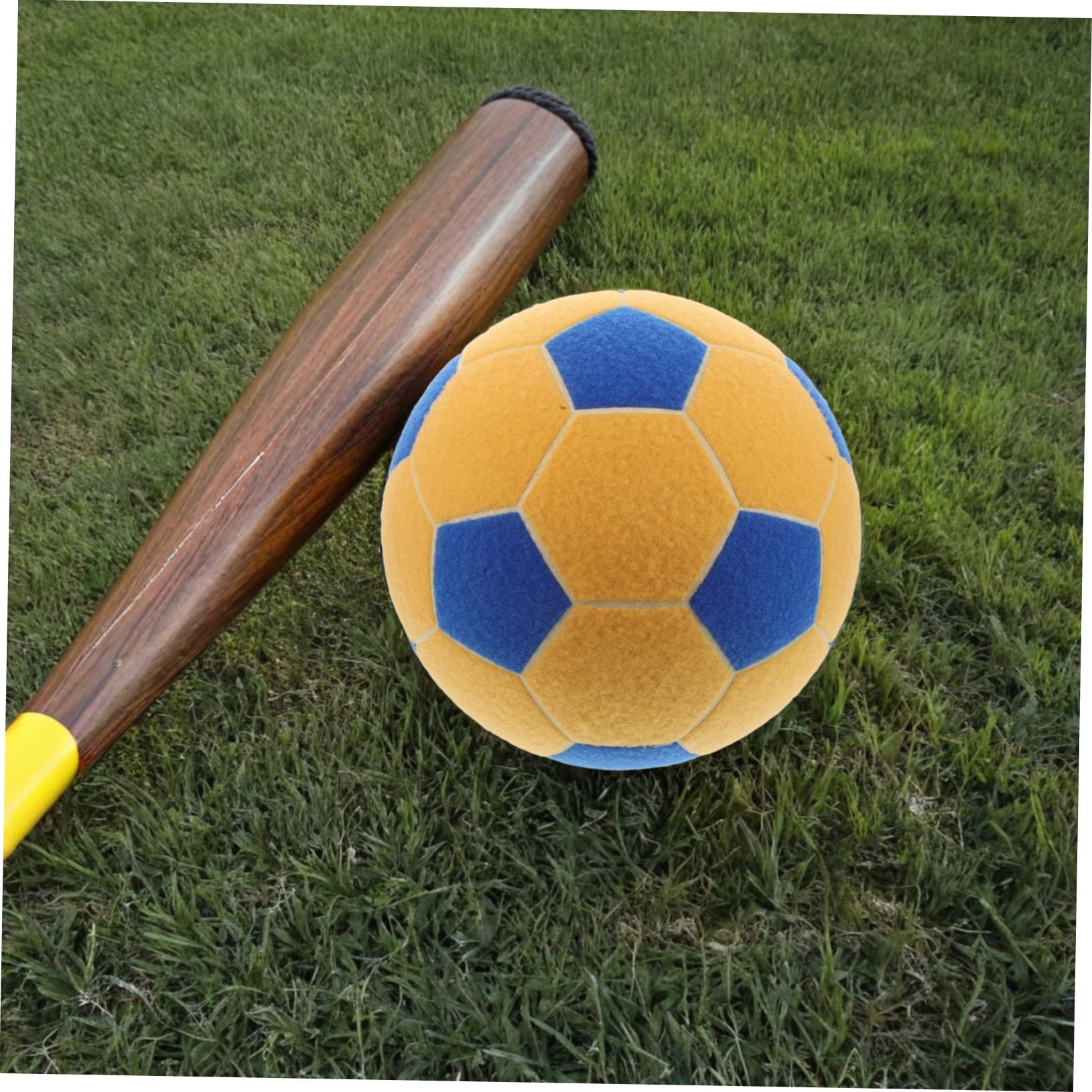 Fútbol Inflable con Pelota de Fieltro Adhesiva Equipo de Entrenamiento para Práctica de Precisión Interiores y Exteriores