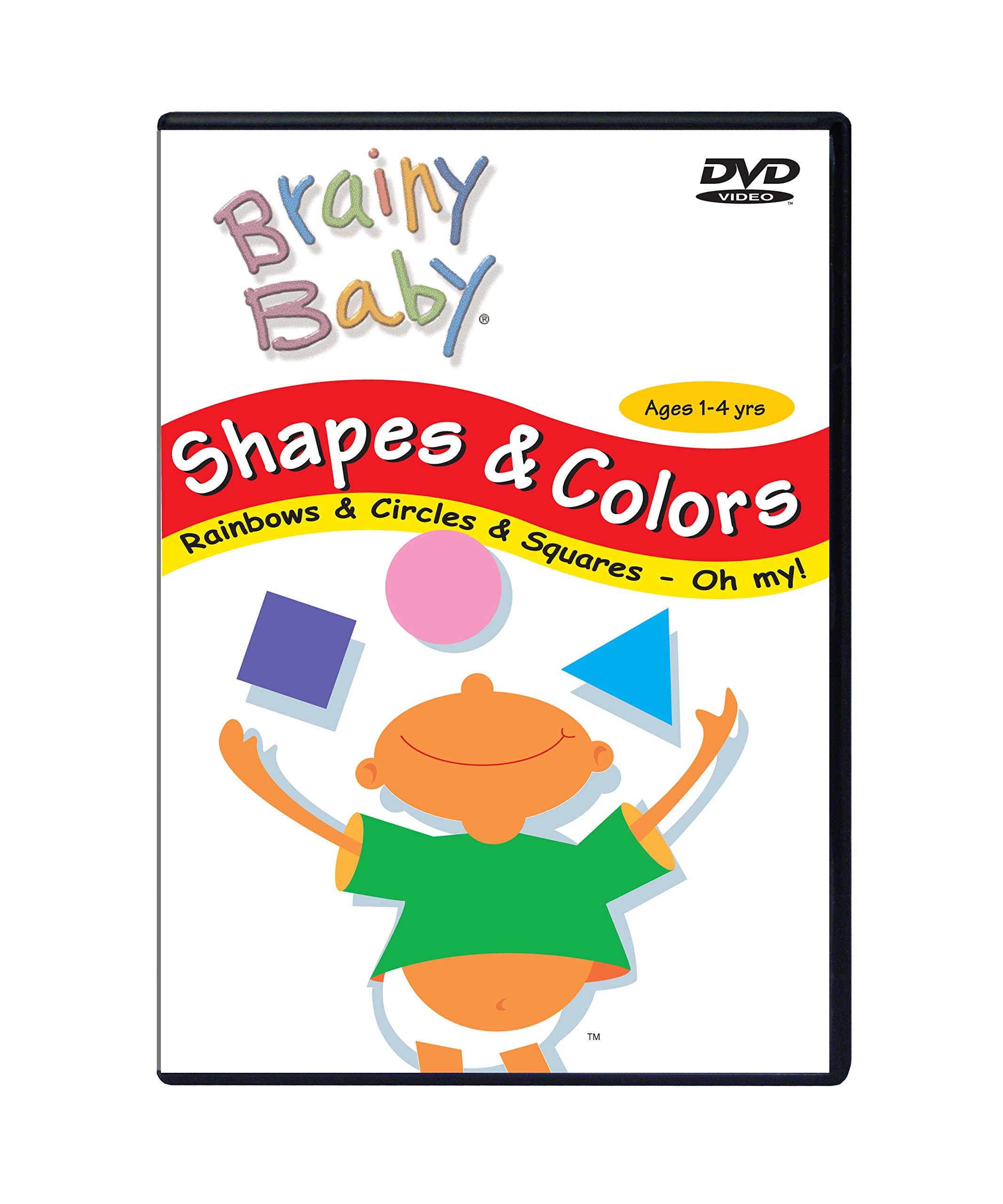 Brainy Baby Shapes & Colors DVD: Rainbows, Circles and Squares Classic Edition