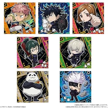 Amazon | 呪術廻戦ディフォルメシールウエハース (20個入) 食玩