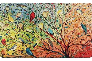Toland Home Garden Graceful Birds Outdoor Door Mat