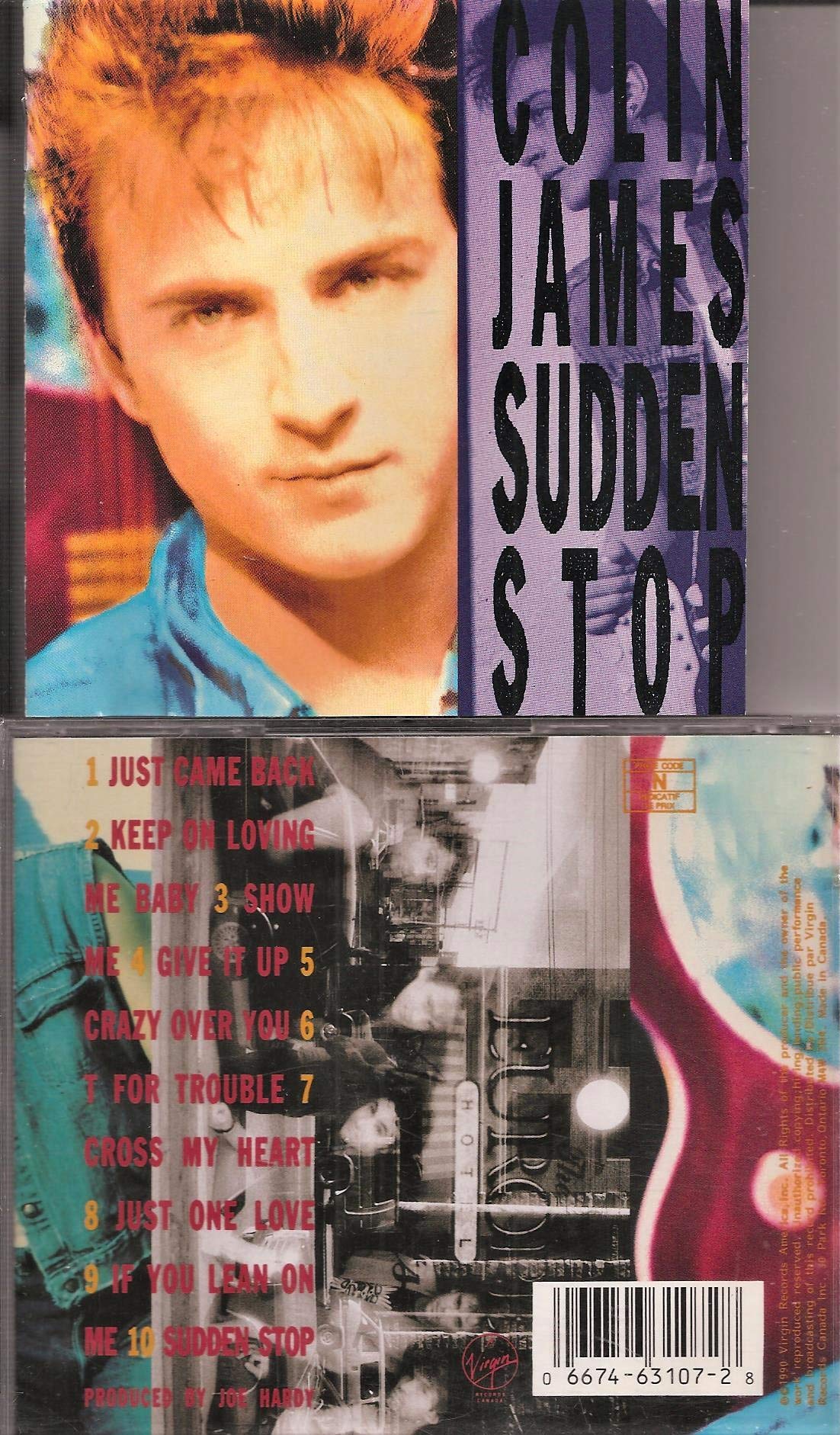 Sudden Stop [Audio CD]