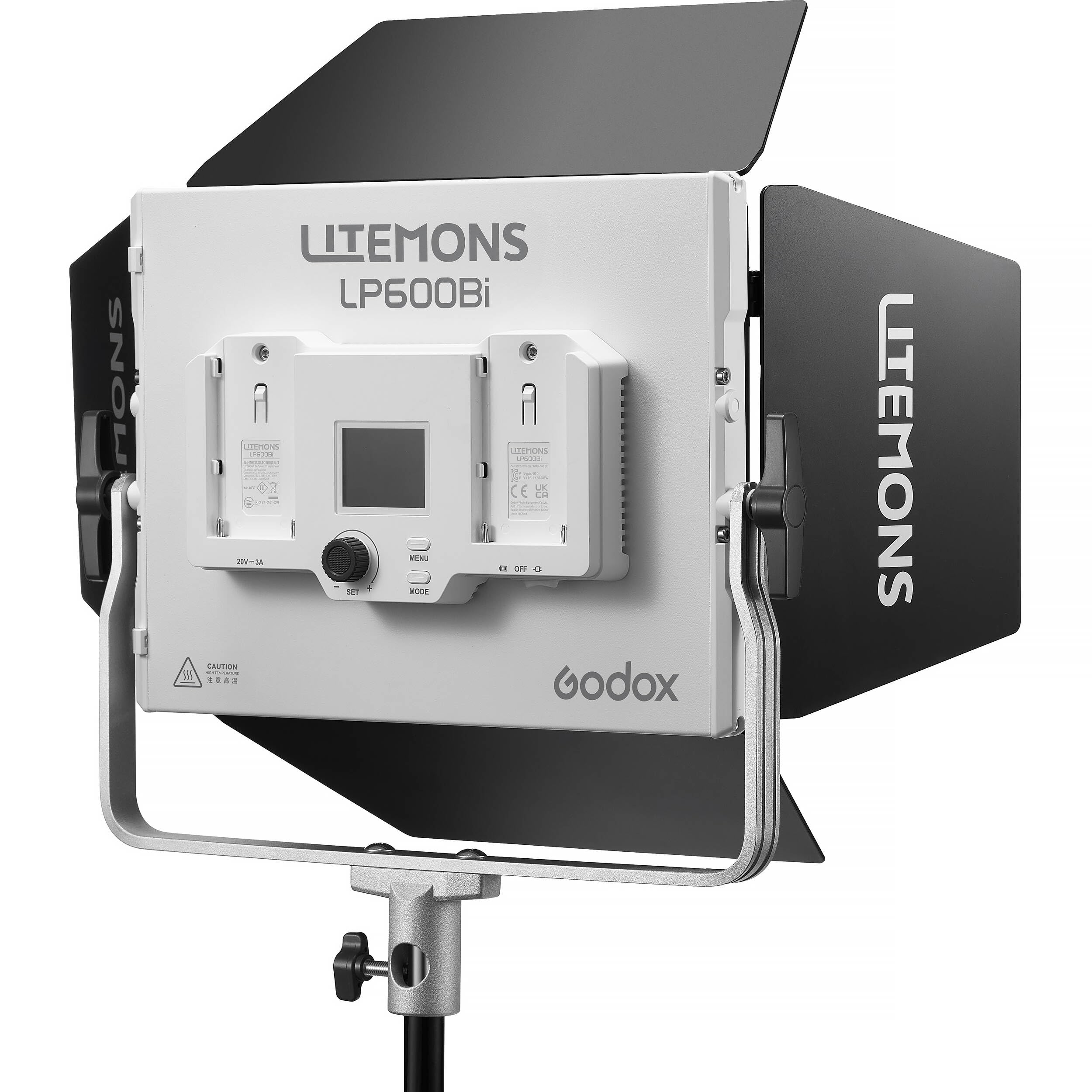 Amazon.com : Godox Litemons LP600Bi 60W Bi-Color LED Light Panel