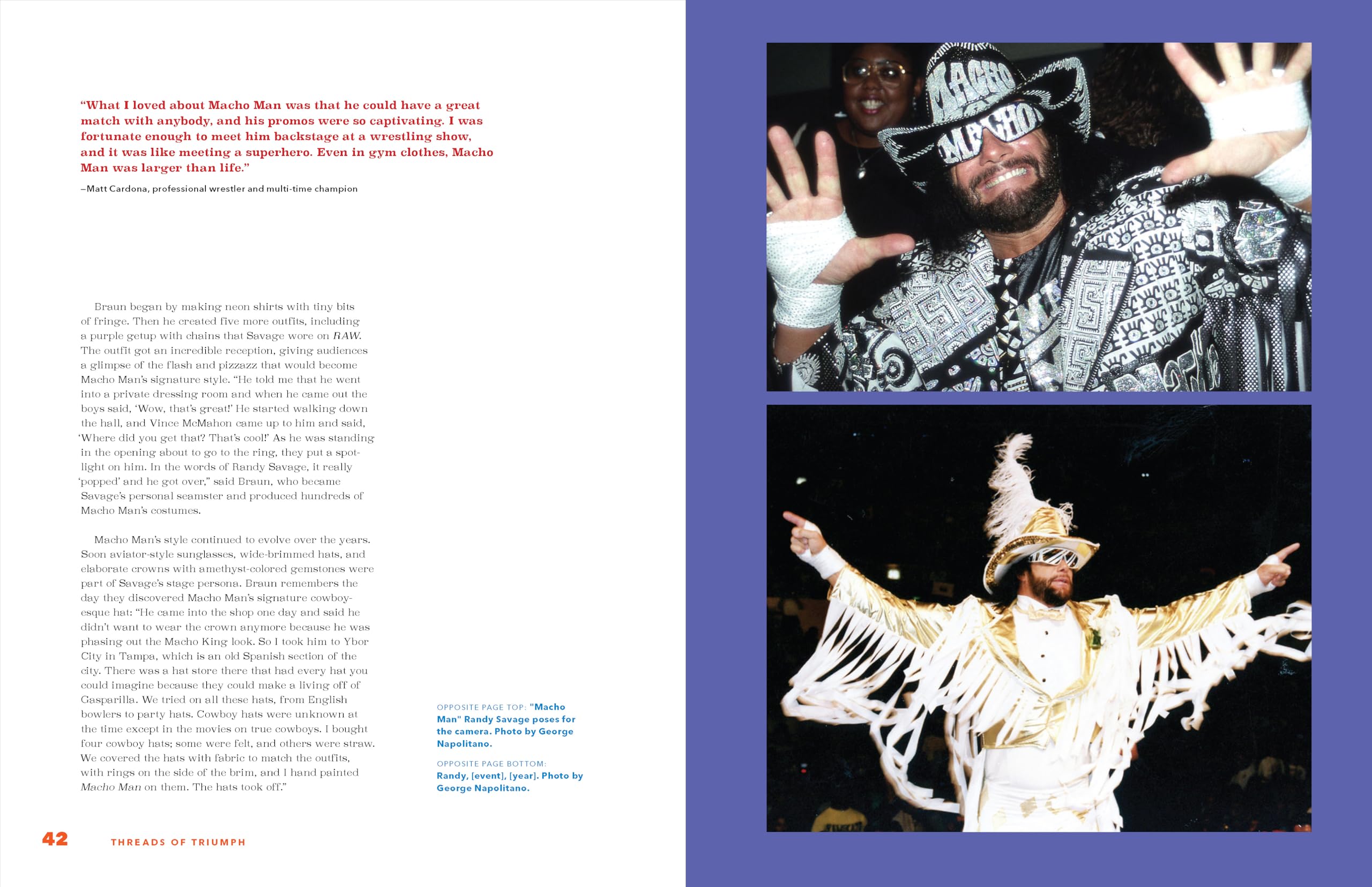 Threads of Triumph: Professional Wrestling's Most Iconic Looks