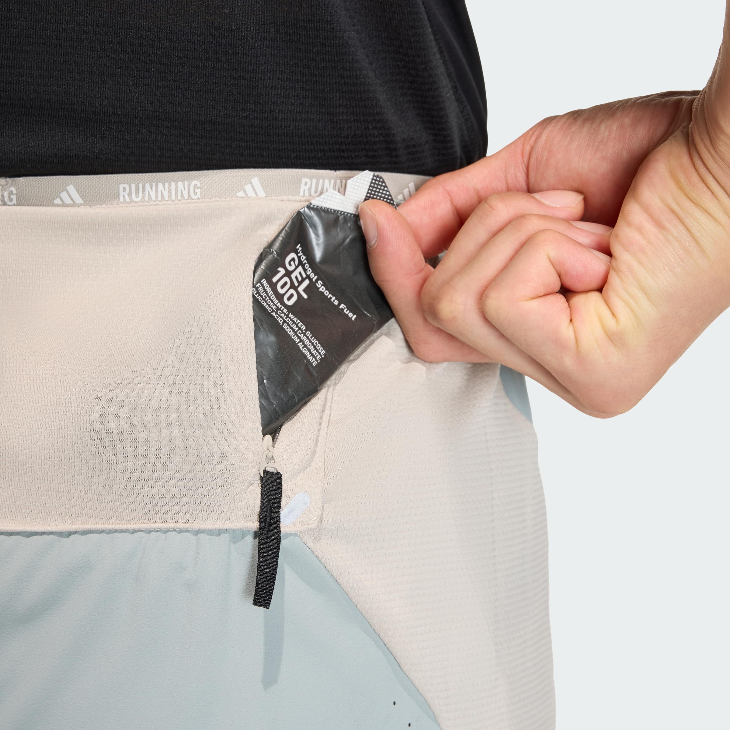 adidas Men's adi365Breeze Laufshorts