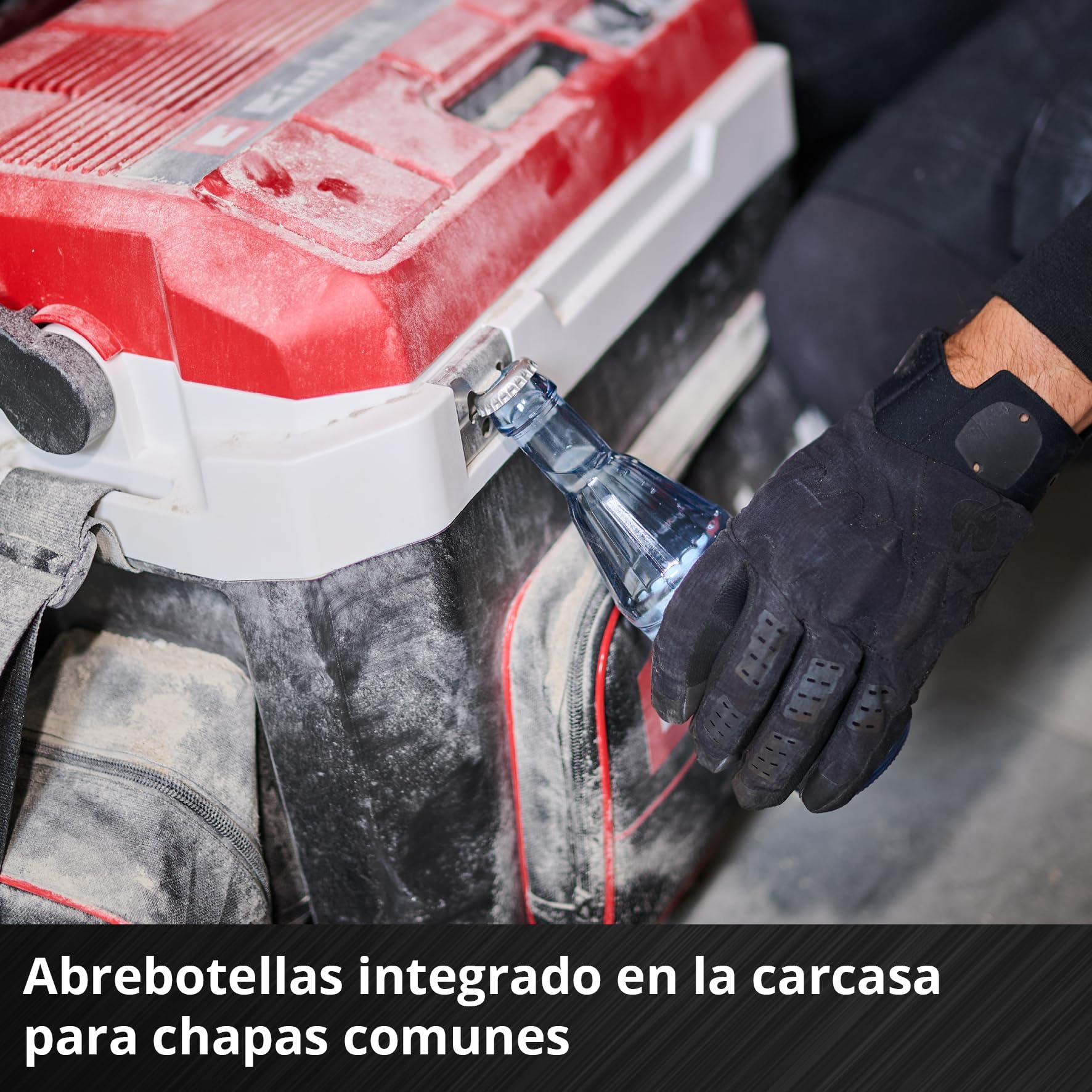 Nevera portátil con batería TE-Col 18/27 Li-Solo Power X-Change de Einhell (18 V, 27 l, Enfriar y Mantener Caliente, híbrido de 12 V para Coche, Enchufe de 230 V, Incl. Bolsillos, sin batería)