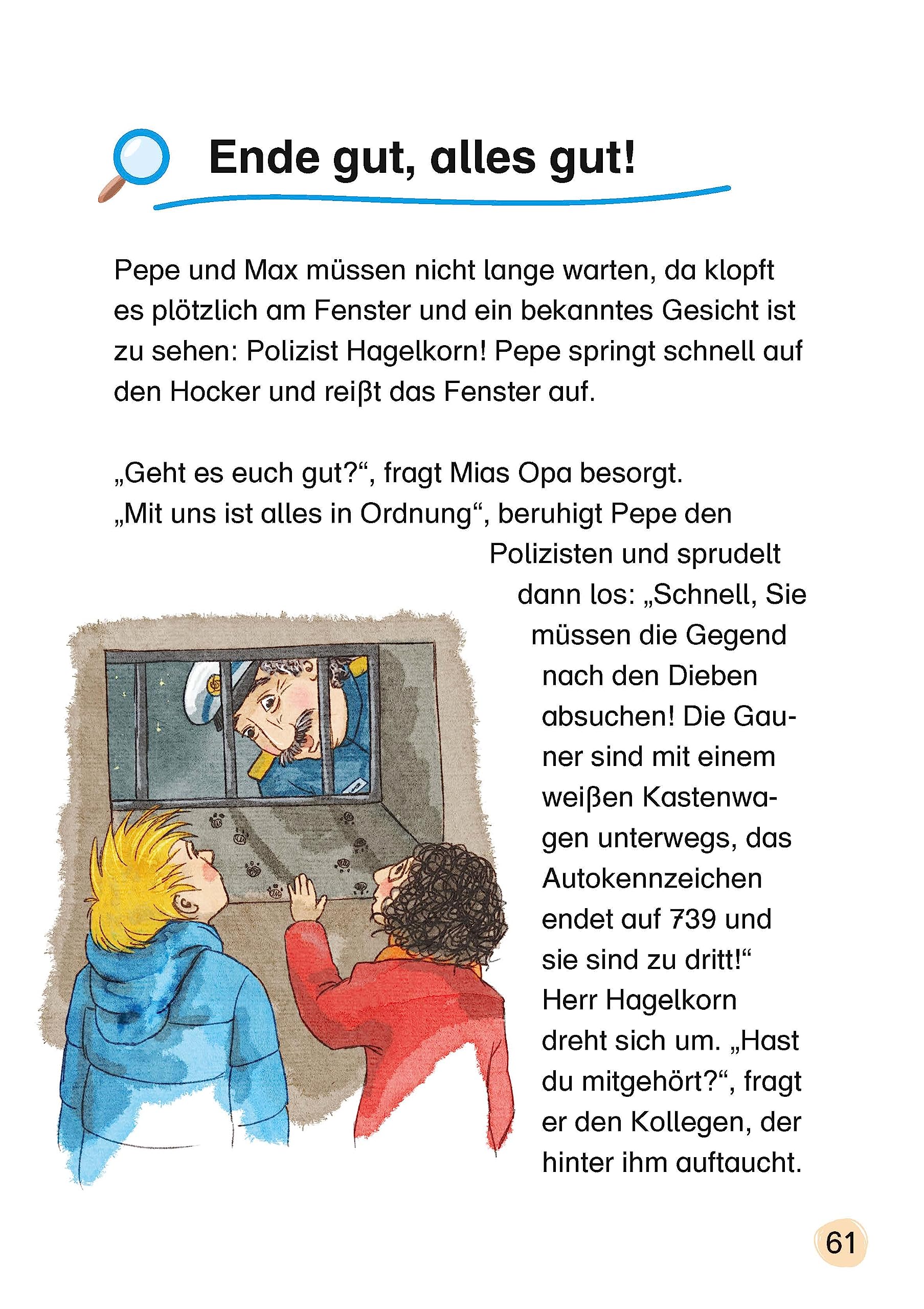 Der falsche Nikolaus: 4. Klasse