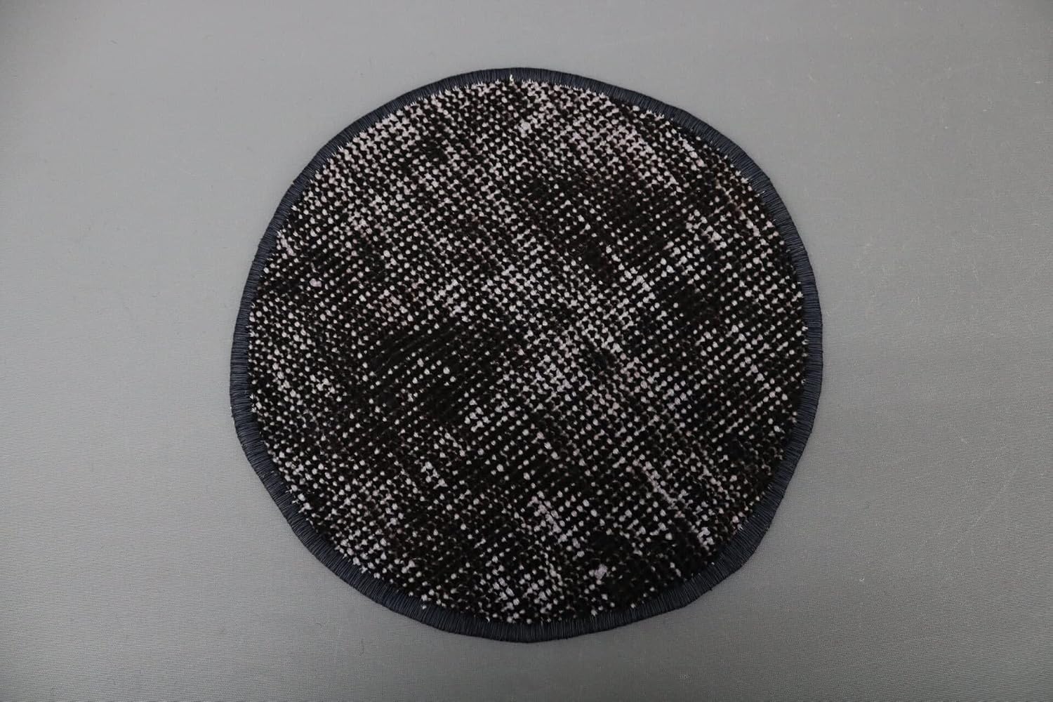 Set of 6, Vintage Rug Underplate, Dining Accessory Supla, 12x12, Handwoven Service, Kitchen & Dining, Supla Set, Circle Underplate, 2