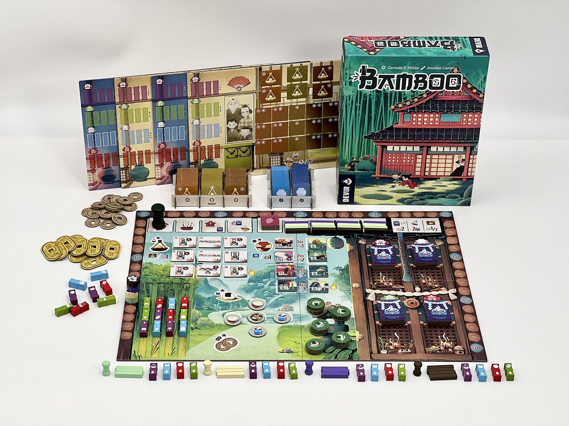 Skellig Games SKE48036 Bamboo
