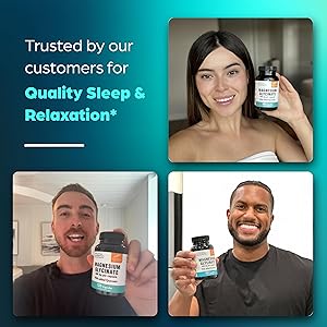 Magnesium Glycinate 400mg High Absorption Capsules with Quercetin | Quality Sleep, Relaxation & Muscle Health Supplement for Women and Men | Chelated Magnesium 120 Count (Pack of 1) | Easy to Swallow