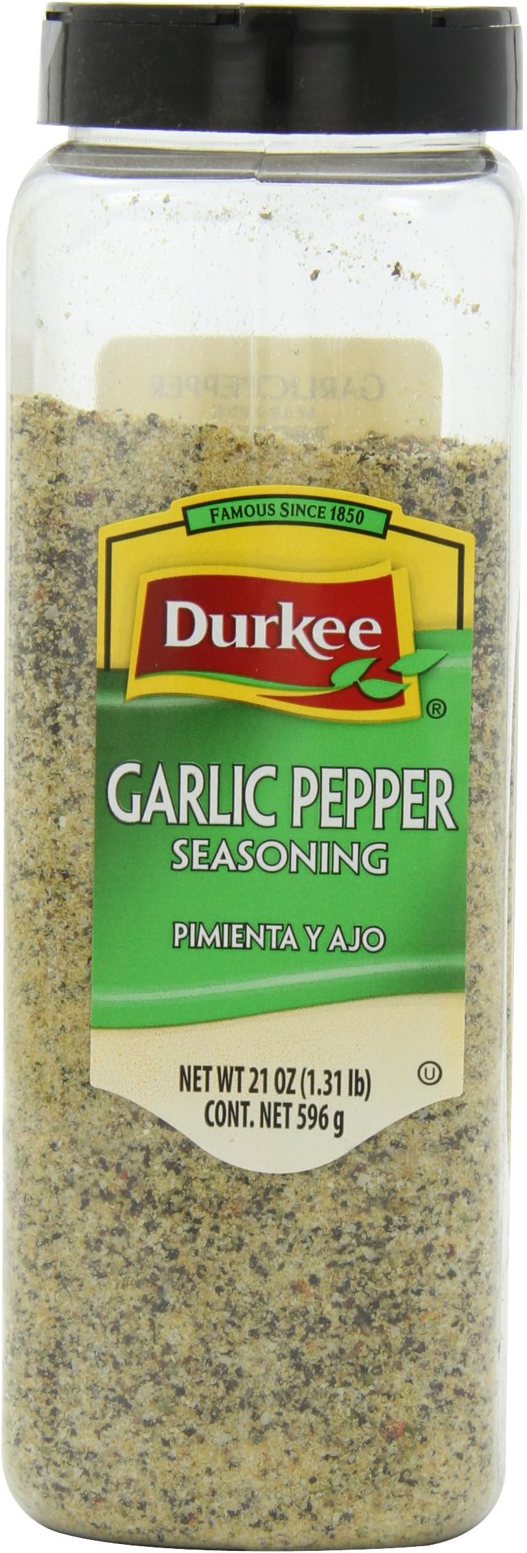 Durkee Garlic Pepper Seasoning, 21Ounce Containers (Pack