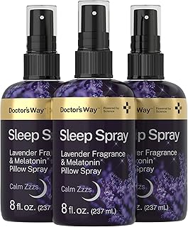 Sleep Lavender Melatonin Sleep Pillow Spray