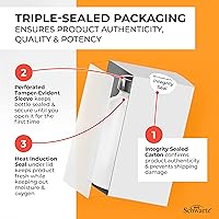 Vista 7 de Curcumina de cúrcuma con extracto de pimienta negra de 1500 mg – Suplemento de cúrcuma ultra potente de alta absorción con 95% de curcuminoides