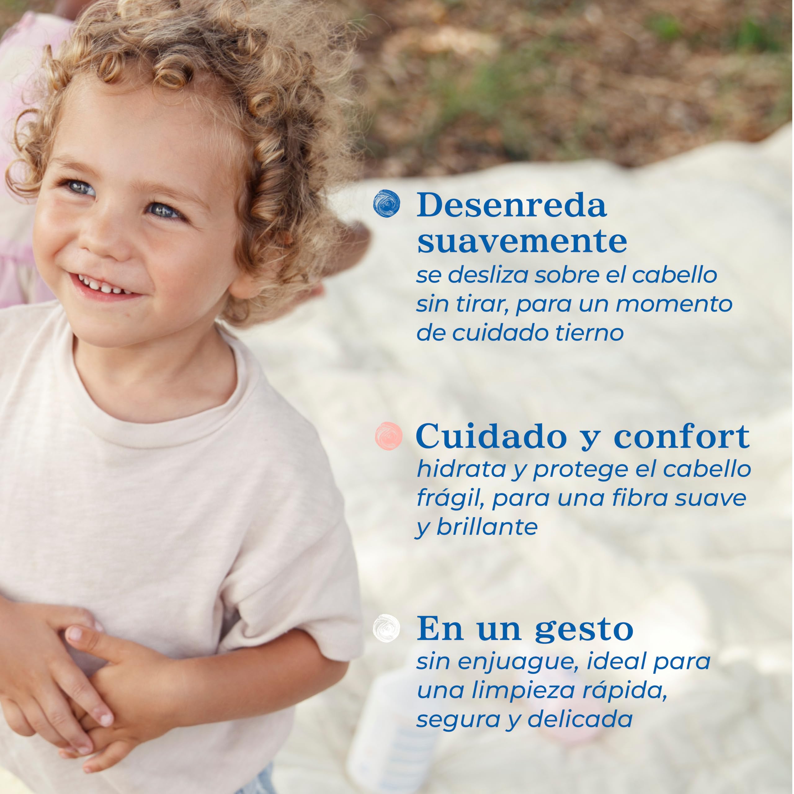 MINOIS PARIS – Spray Desenredante Niño Todo Tipo de Cabello Sin Aclarado – Largo, Grueso, Rizado - Hidrata y Fortalece - Desde los 3 Años - 98% Ingredientes Origen Natural – Made in France - 300ML