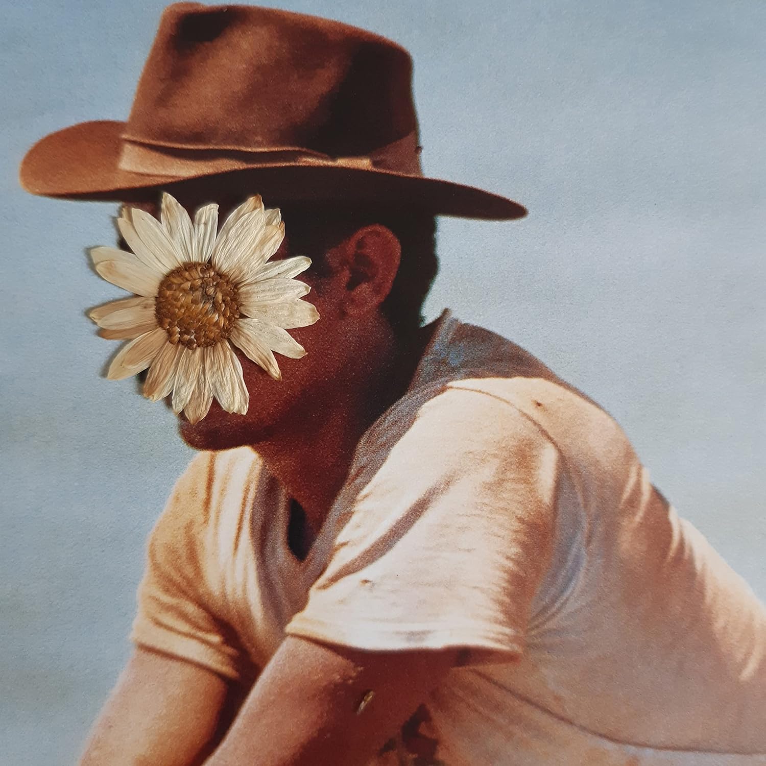 Gossifan Western Cowboy & Cowgirl Hat Felt Wide Brim Women Men Fedora Hats - Image 6