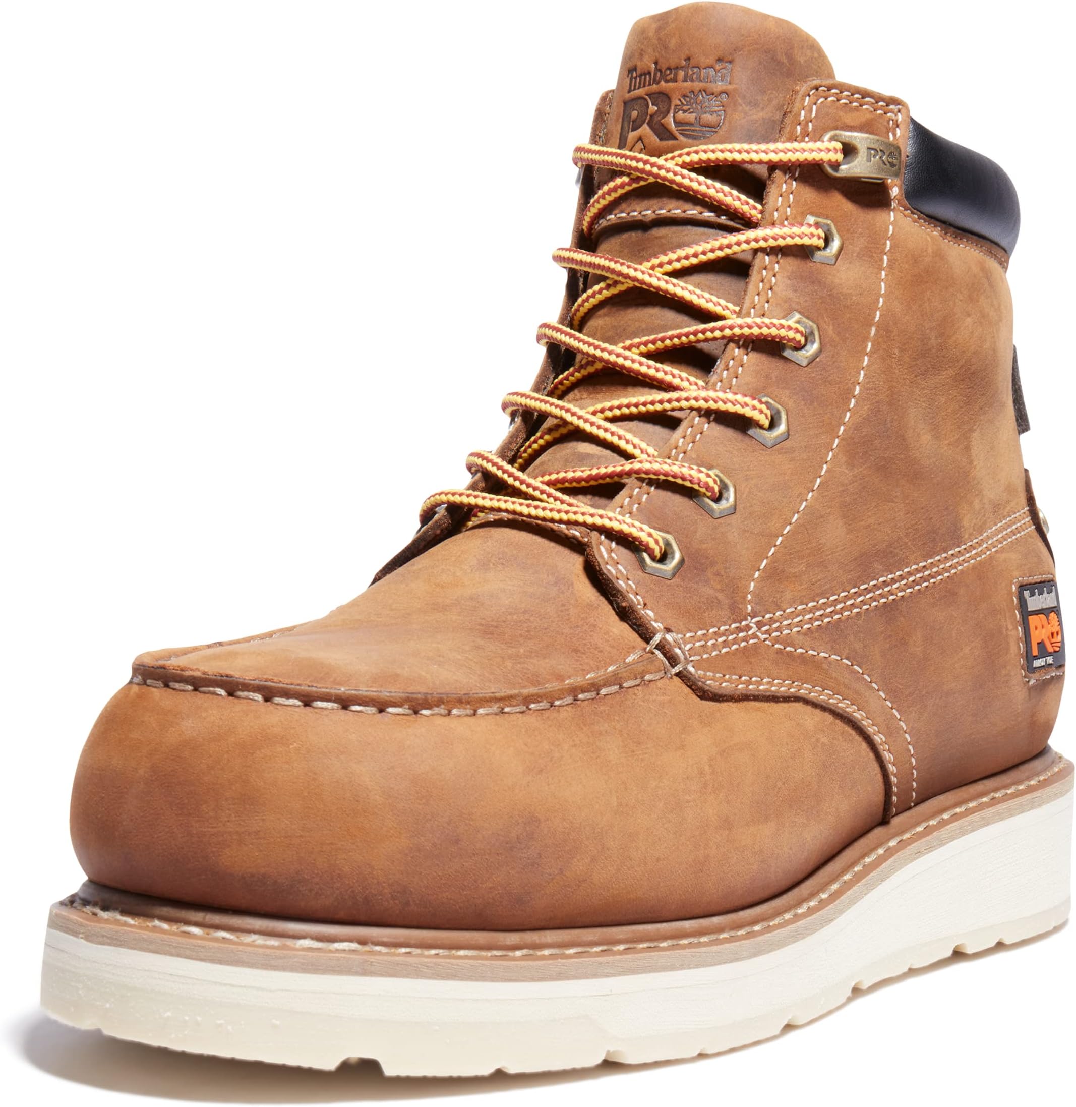 Timberland PRO mens Gridworks Wedge 6 Inch Alloy Safety Toe Waterproof Industrial Work Boot