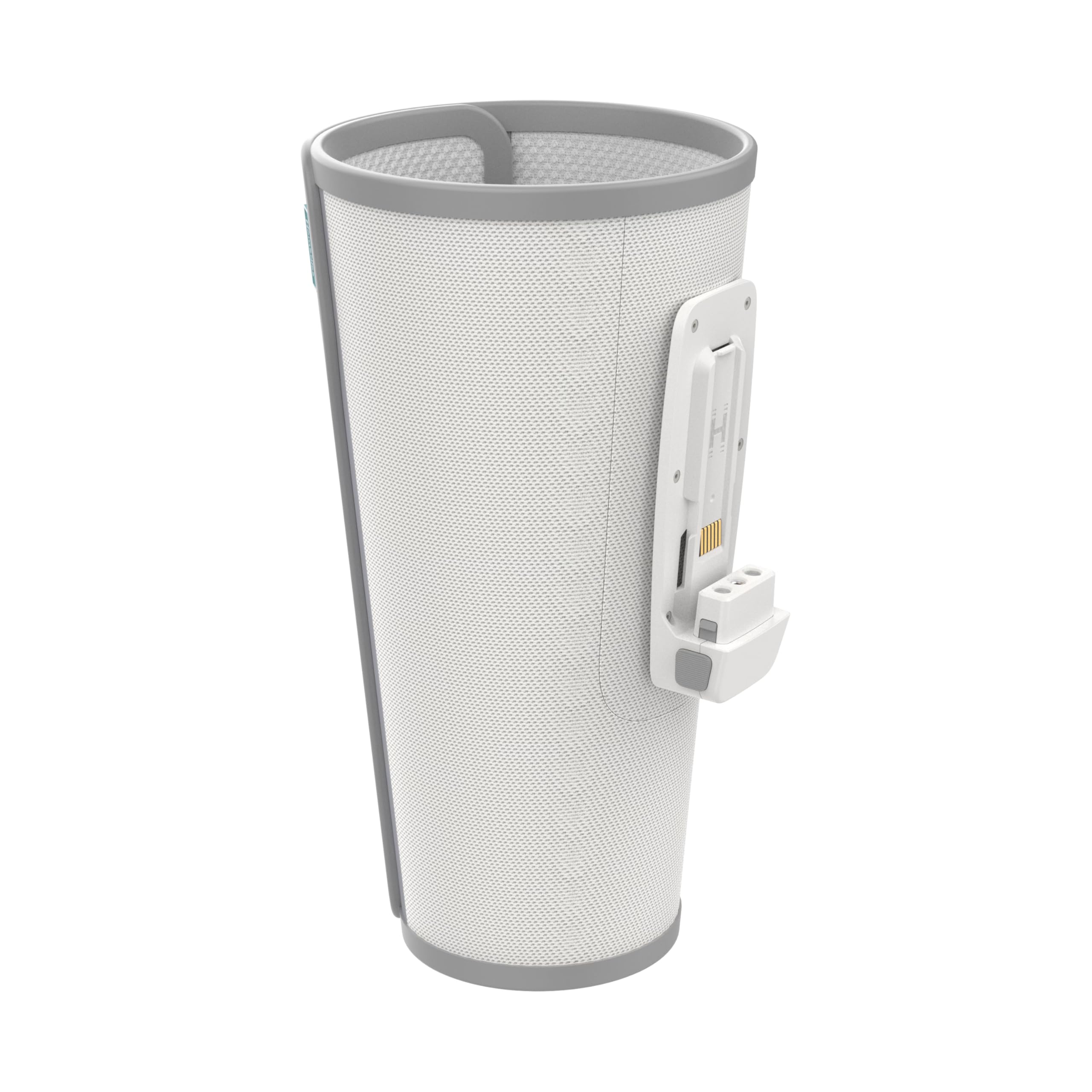 Homedics Modulair Compression Calf Wrap Massager – Overlapped Compression Therapy with 4 Programs, Adjustable Intensity, Heat Settings, (Battery Sold Separately)