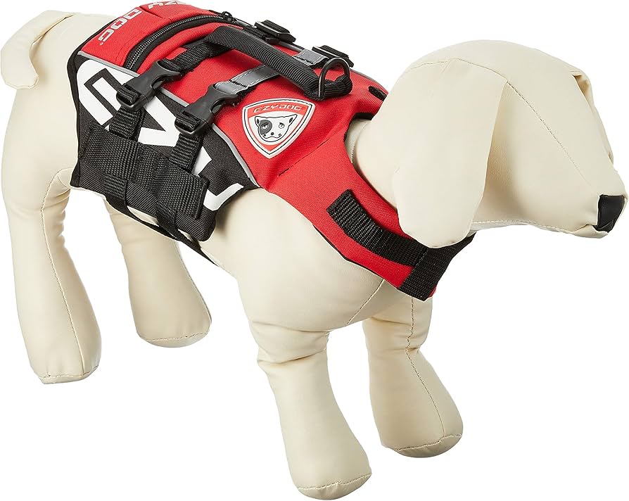 EZYDOG(イージードッグ) [正規代理店品] DFDマイクロ レッド 超小型犬用 XXS サイズ