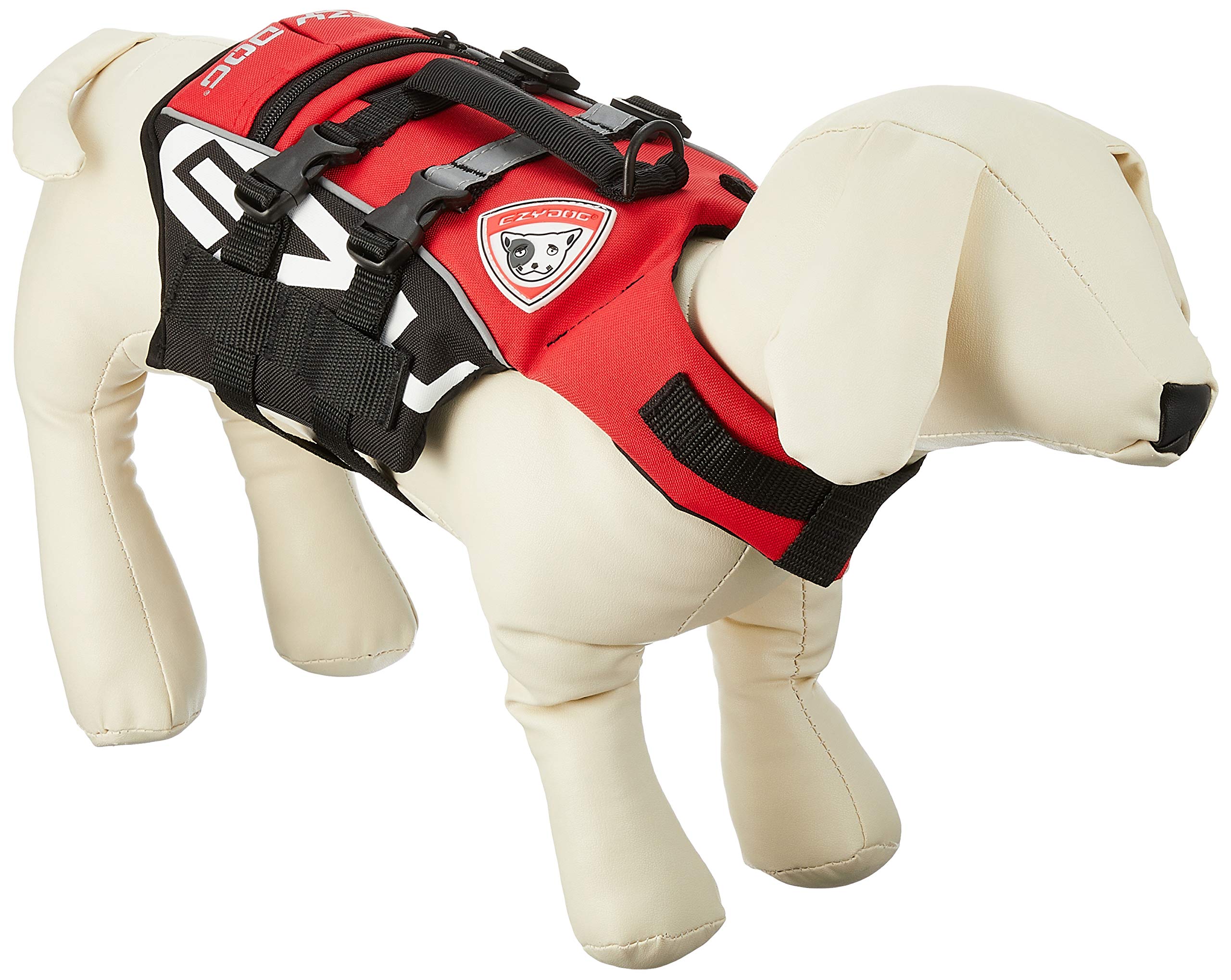 イージードッグ EZ DFD Mサイズ 犬用ライフジャケット レッド イージー
