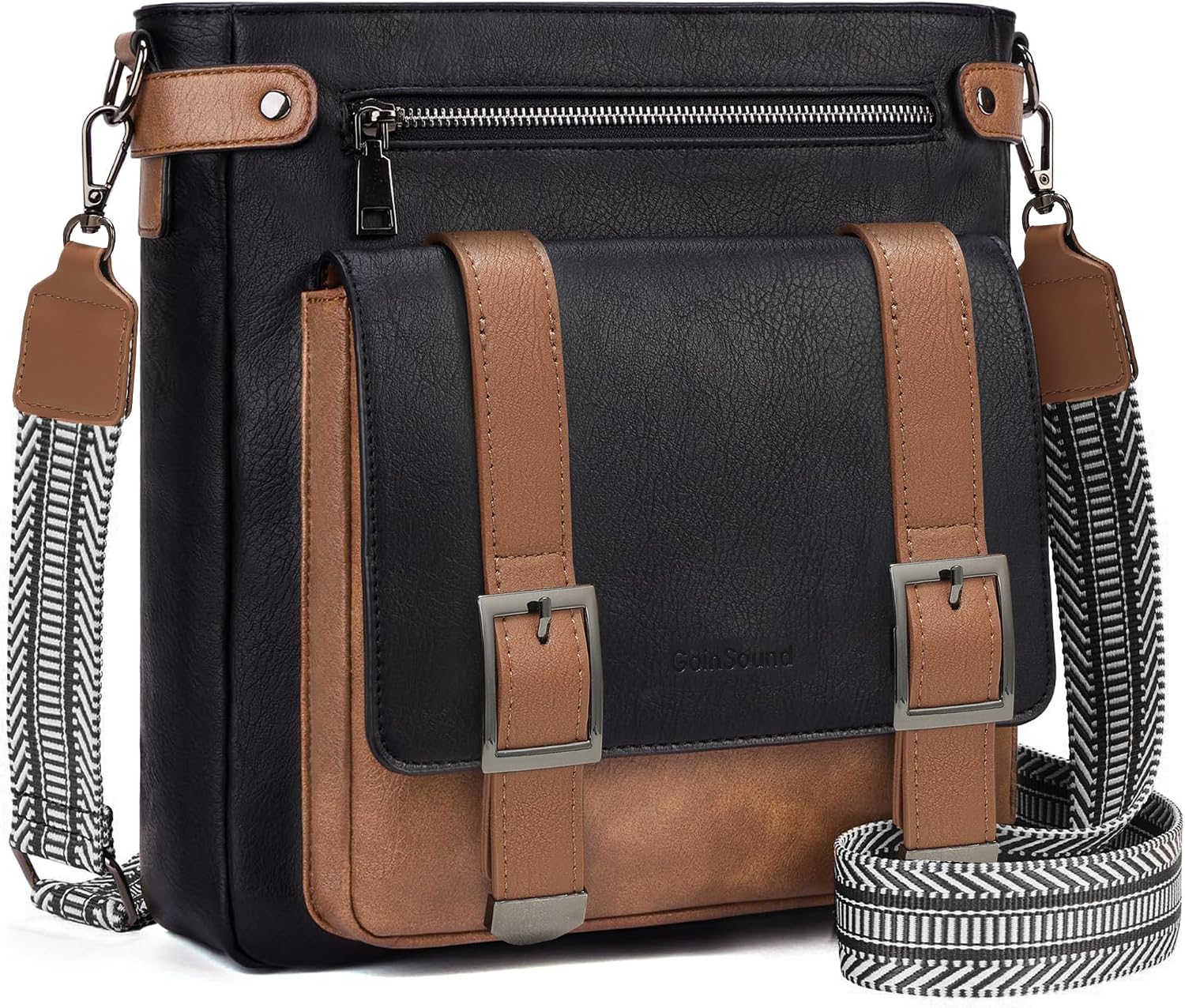 Crossbody Bags for Women Shoulder Purses with Removable Strap