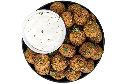 Miniatura 8 de Sadaf Falafel Mix  Mezcla de Falafel Mediterráneo  Plato clásico de Oriente Medio  Falafel vegetariano  Sin MSG  Sin conservantes artificiales  Caja
