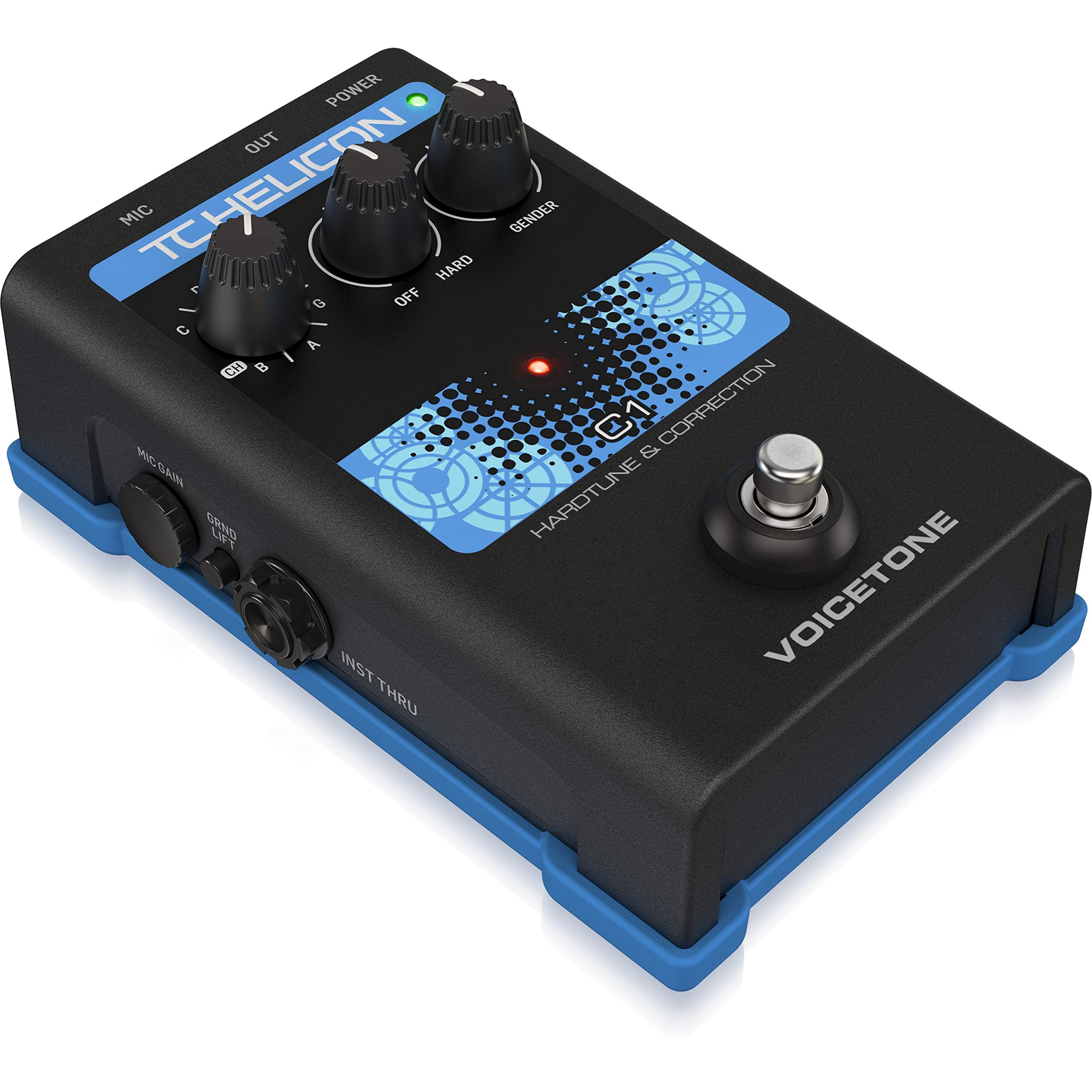 【箱付美品】TC-HELICON VOICETONE C1 Amazon.com: TC Helicon Voicetone C1 Hardtune & correction Pedal