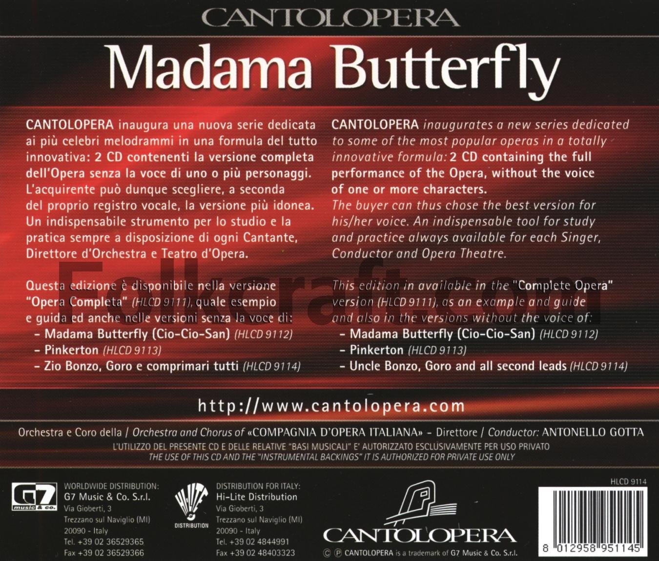 Madama Butterfly